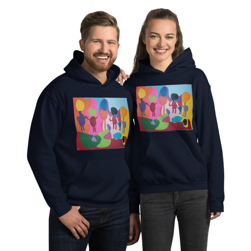 Bubble Family Unisex Hoodie